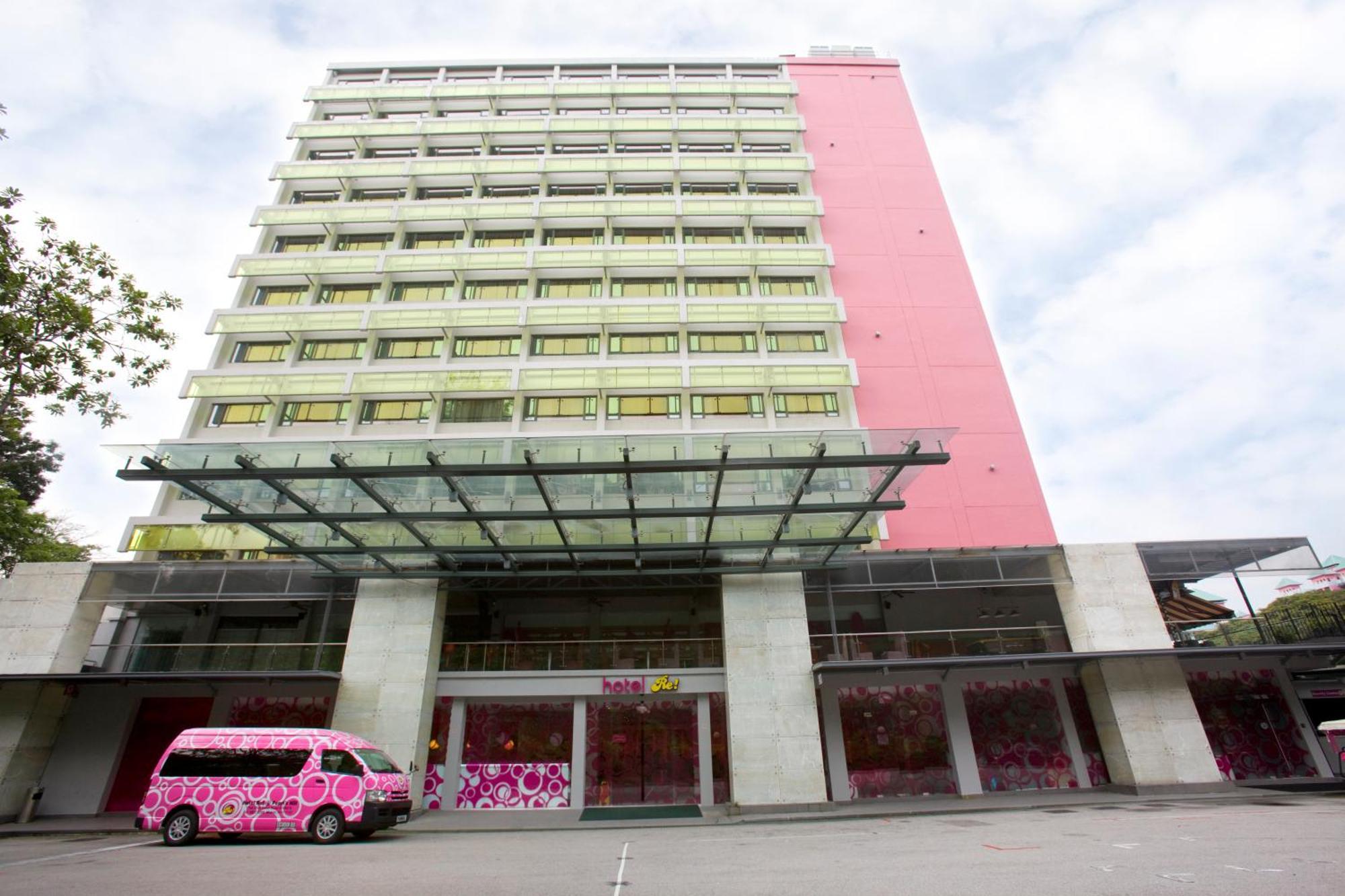 Hotel Re! @ Pearl's Hill Singapura